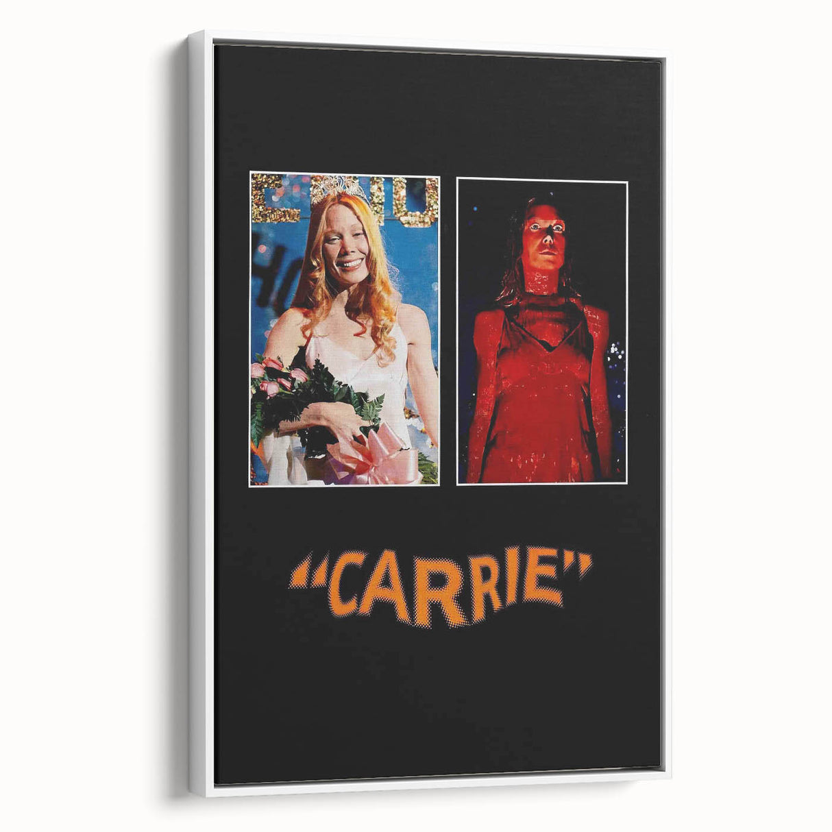 Carrie 1970s Vintage Movie Poster Classic 70s Film Art
