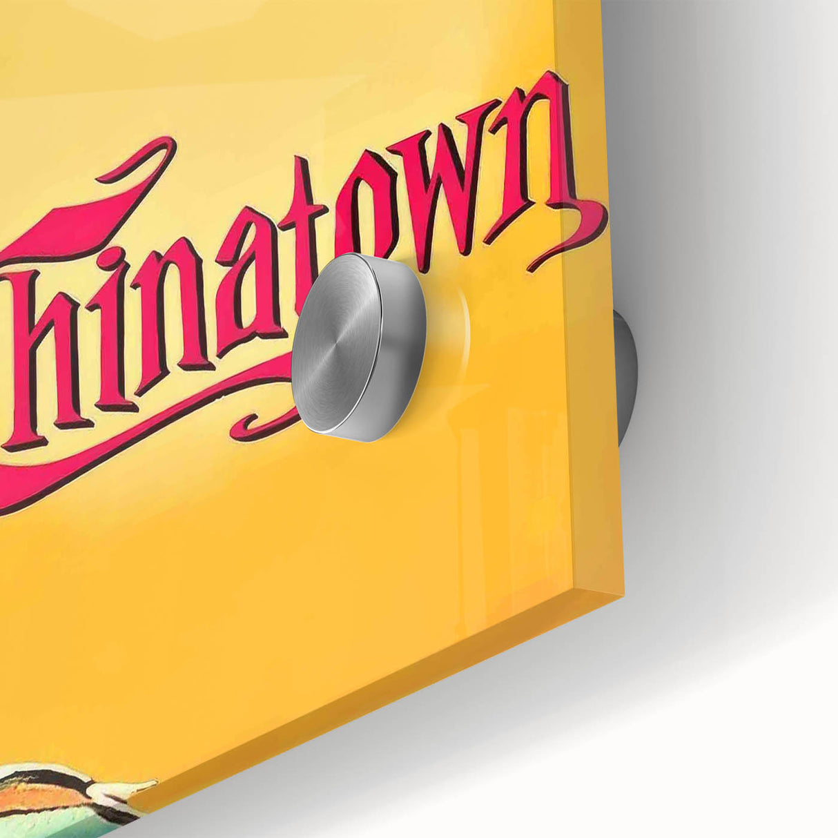 Chinatown 1970s Vintage Movie Poster Classic 70s Film Art