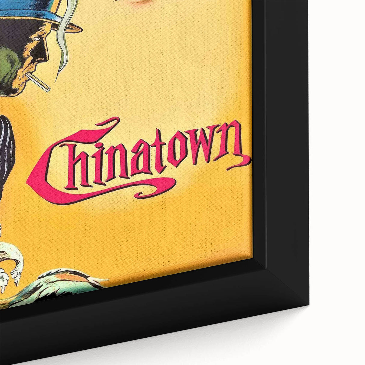 Chinatown 1970s Vintage Movie Poster Classic 70s Film Art