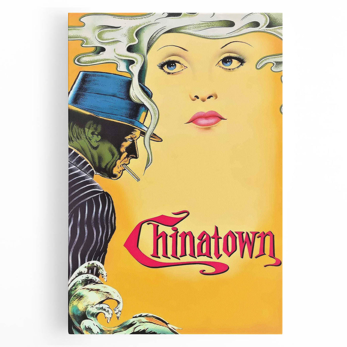 Chinatown 1970s Vintage Movie Poster Classic 70s Film Art