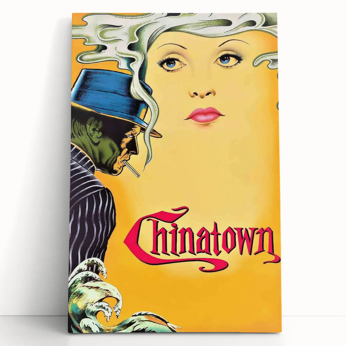 Chinatown 1970s Vintage Movie Poster Classic 70s Film Art