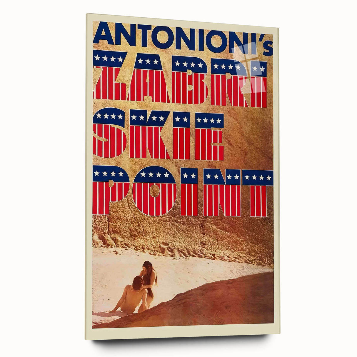 Zabriskie Point 1970s Vintage Movie Poster Classic 70s Film Art