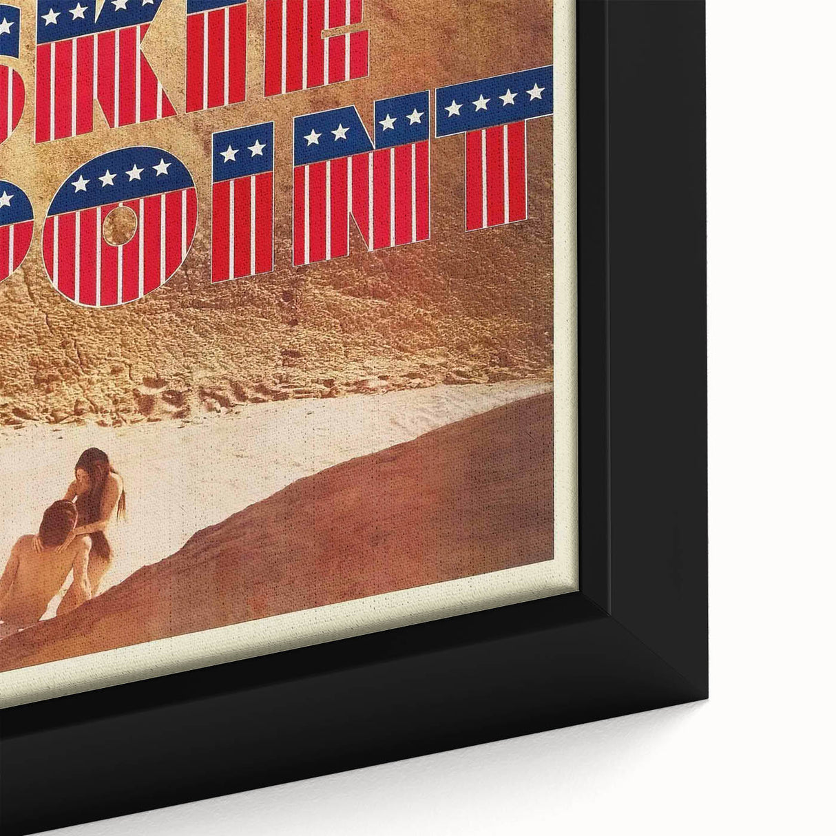 Zabriskie Point 1970s Vintage Movie Poster Classic 70s Film Art