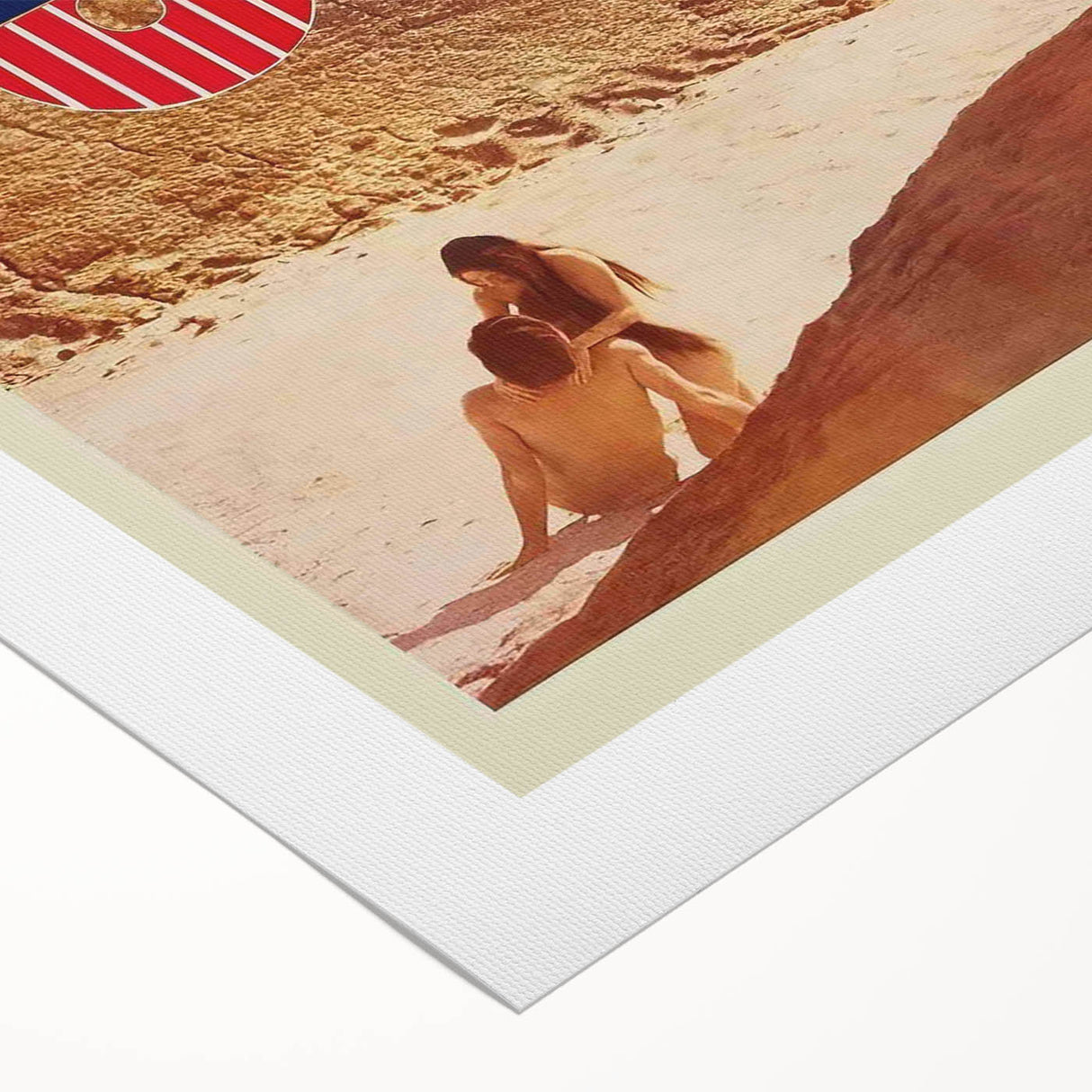 Zabriskie Point 1970s Vintage Movie Poster Classic 70s Film Art