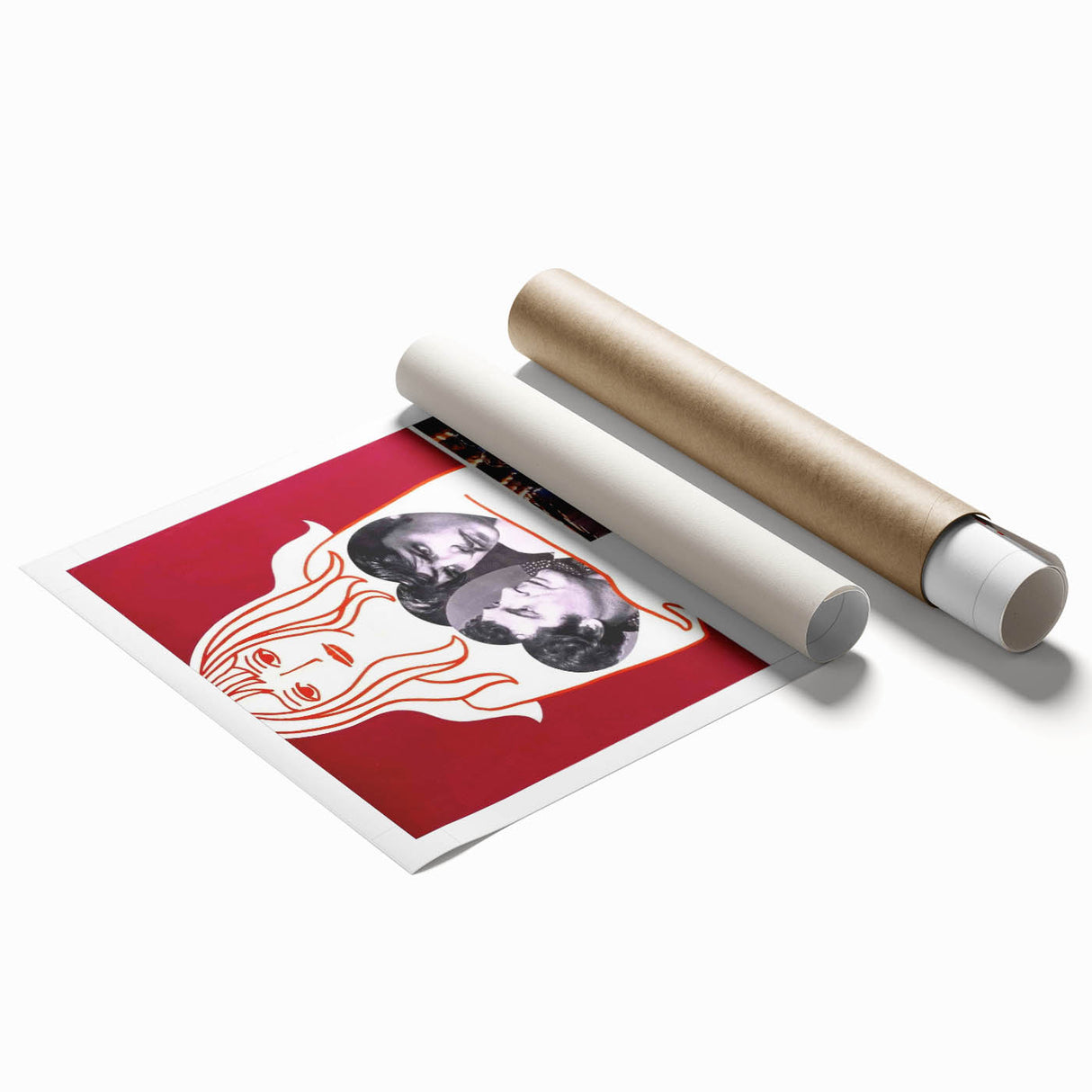 1970s Vintage Movie Poster – Classic 70s Film Art of A Drama of Jealousy