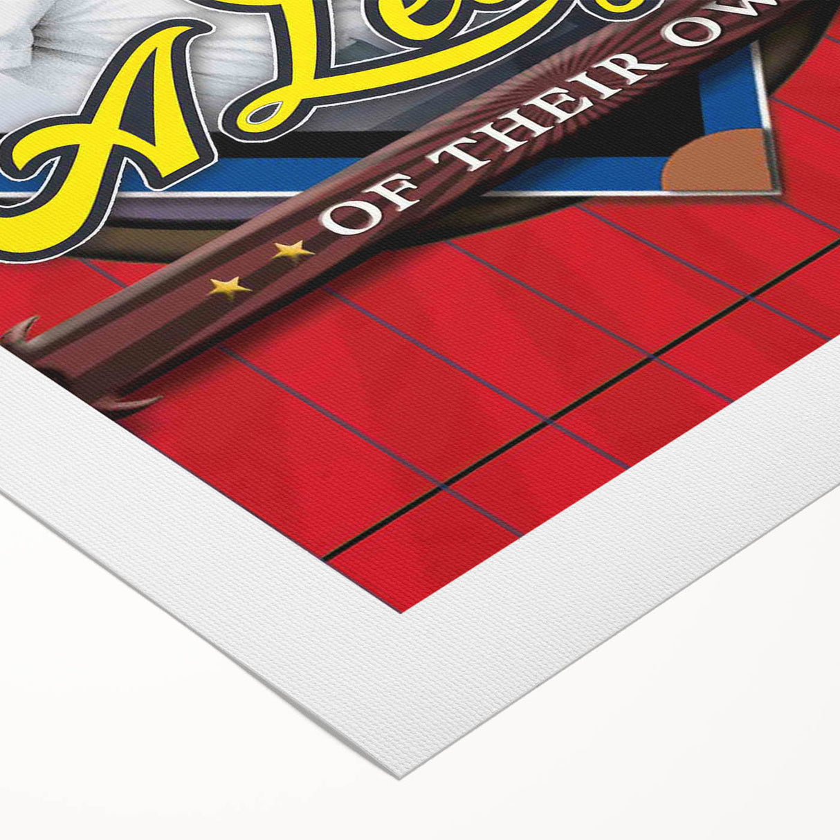 1990s Vintage Movie Poster - Classic 90s Film Art - A League of Their Own