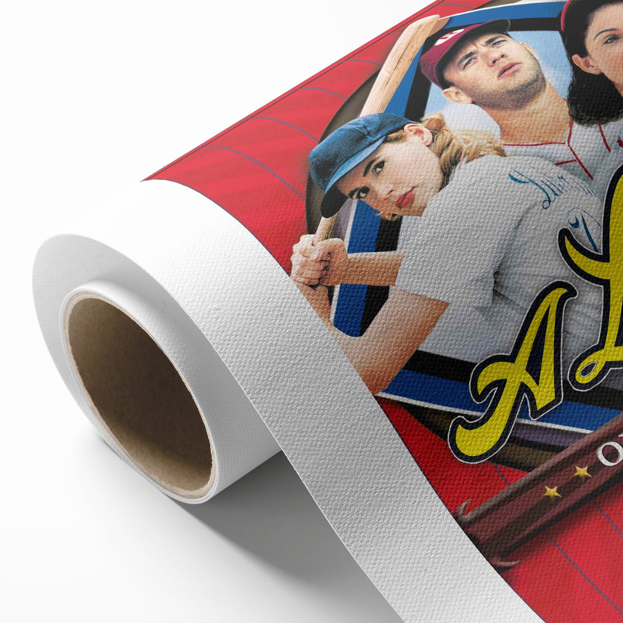 1990s Vintage Movie Poster - Classic 90s Film Art - A League of Their Own