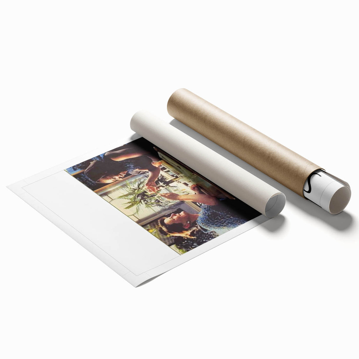 Secrets & Lies 1990s Vintage Movie Poster | Classic 90s Film Art