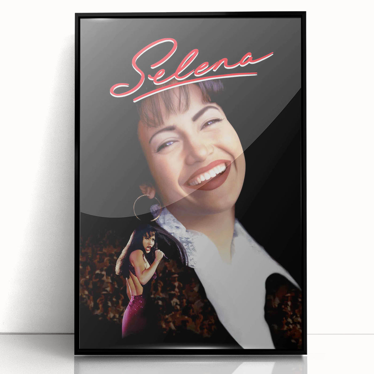 Selena 1990s Vintage Movie Poster | Classic 90s Film Art