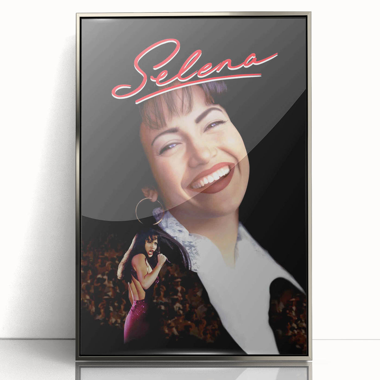 Selena 1990s Vintage Movie Poster | Classic 90s Film Art