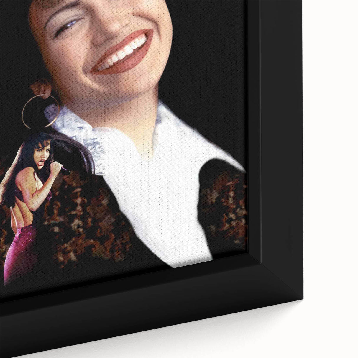 Selena 1990s Vintage Movie Poster | Classic 90s Film Art