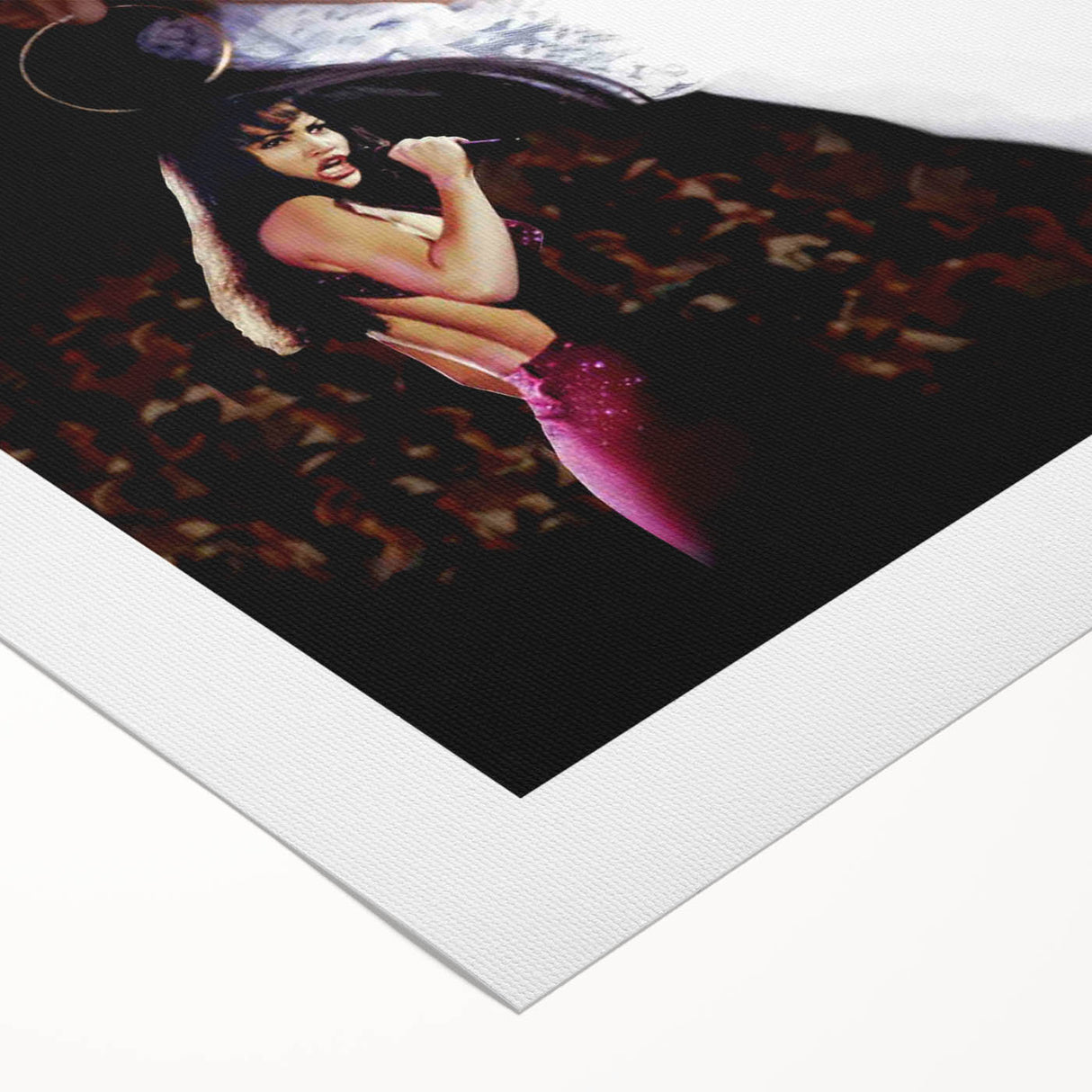 Selena 1990s Vintage Movie Poster | Classic 90s Film Art