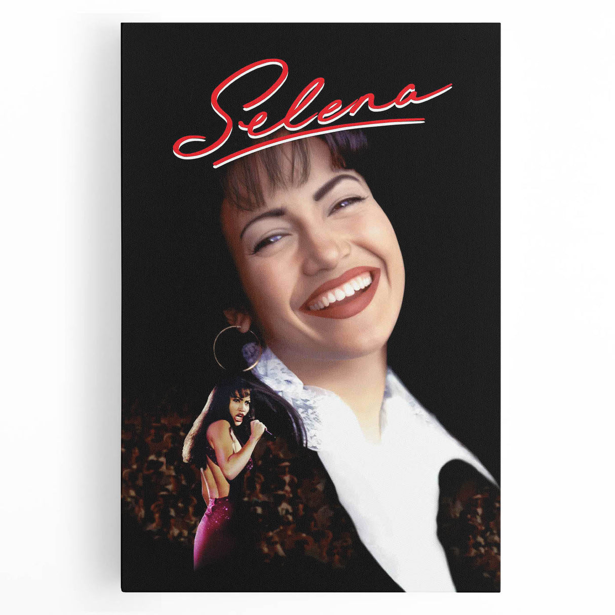 Selena 1990s Vintage Movie Poster | Classic 90s Film Art