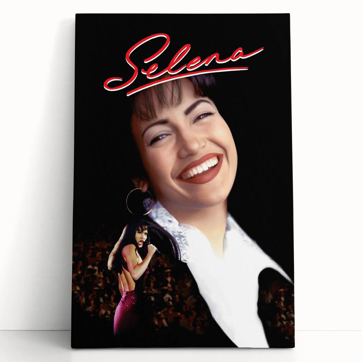 Selena 1990s Vintage Movie Poster | Classic 90s Film Art