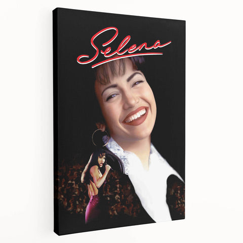 Selena 1990s Vintage Movie Poster | Classic 90s Film Art