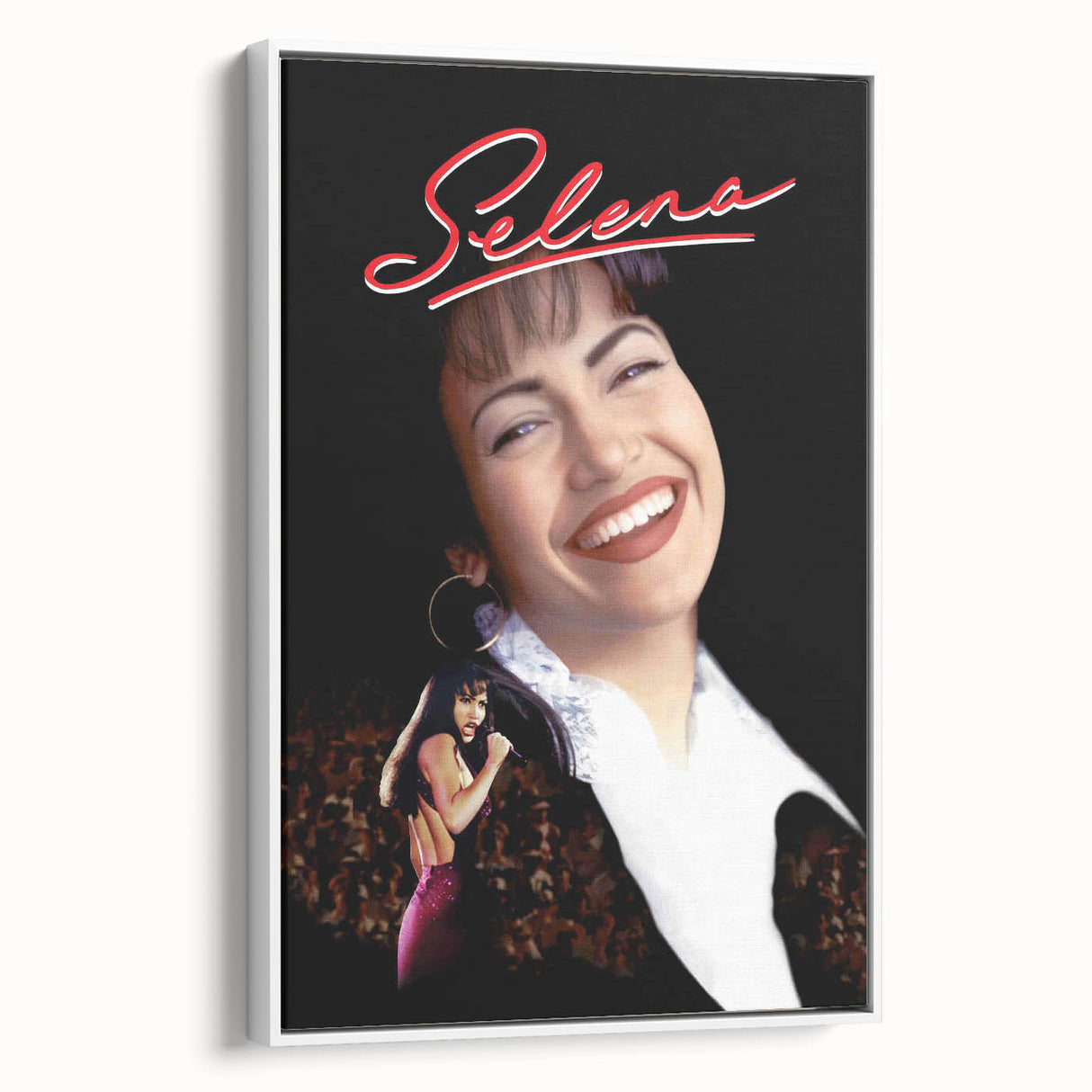 Selena 1990s Vintage Movie Poster | Classic 90s Film Art