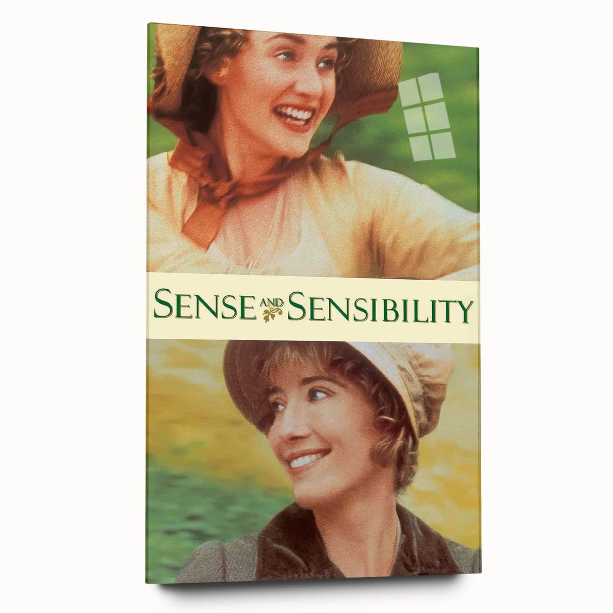 Sense and Sensibility 1990s Vintage Movie Poster | Classic 90s Film Art