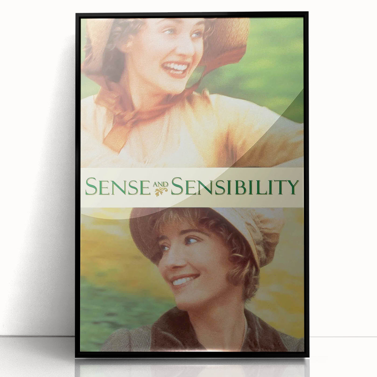 Sense and Sensibility 1990s Vintage Movie Poster | Classic 90s Film Art