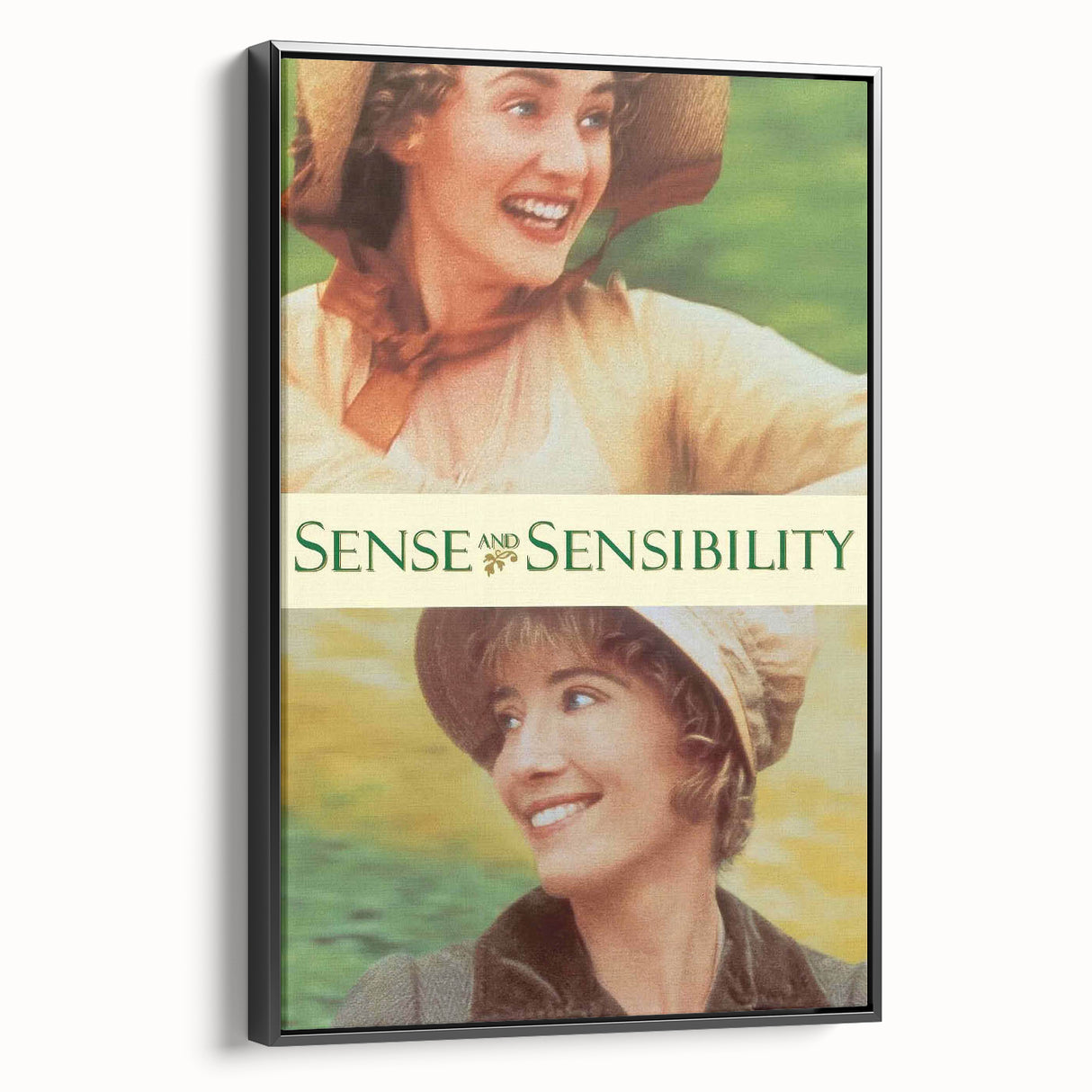 Sense and Sensibility 1990s Vintage Movie Poster | Classic 90s Film Art