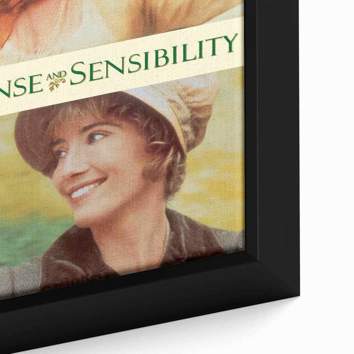 Sense and Sensibility 1990s Vintage Movie Poster | Classic 90s Film Art
