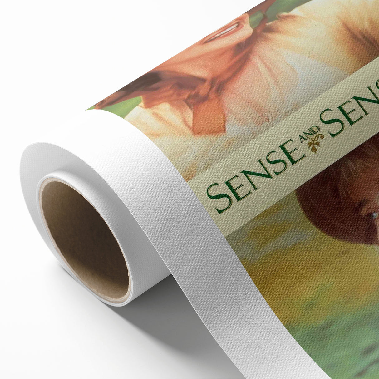 Sense and Sensibility 1990s Vintage Movie Poster | Classic 90s Film Art