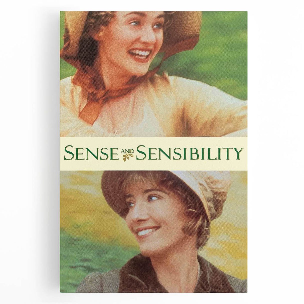 Sense and Sensibility 1990s Vintage Movie Poster | Classic 90s Film Art