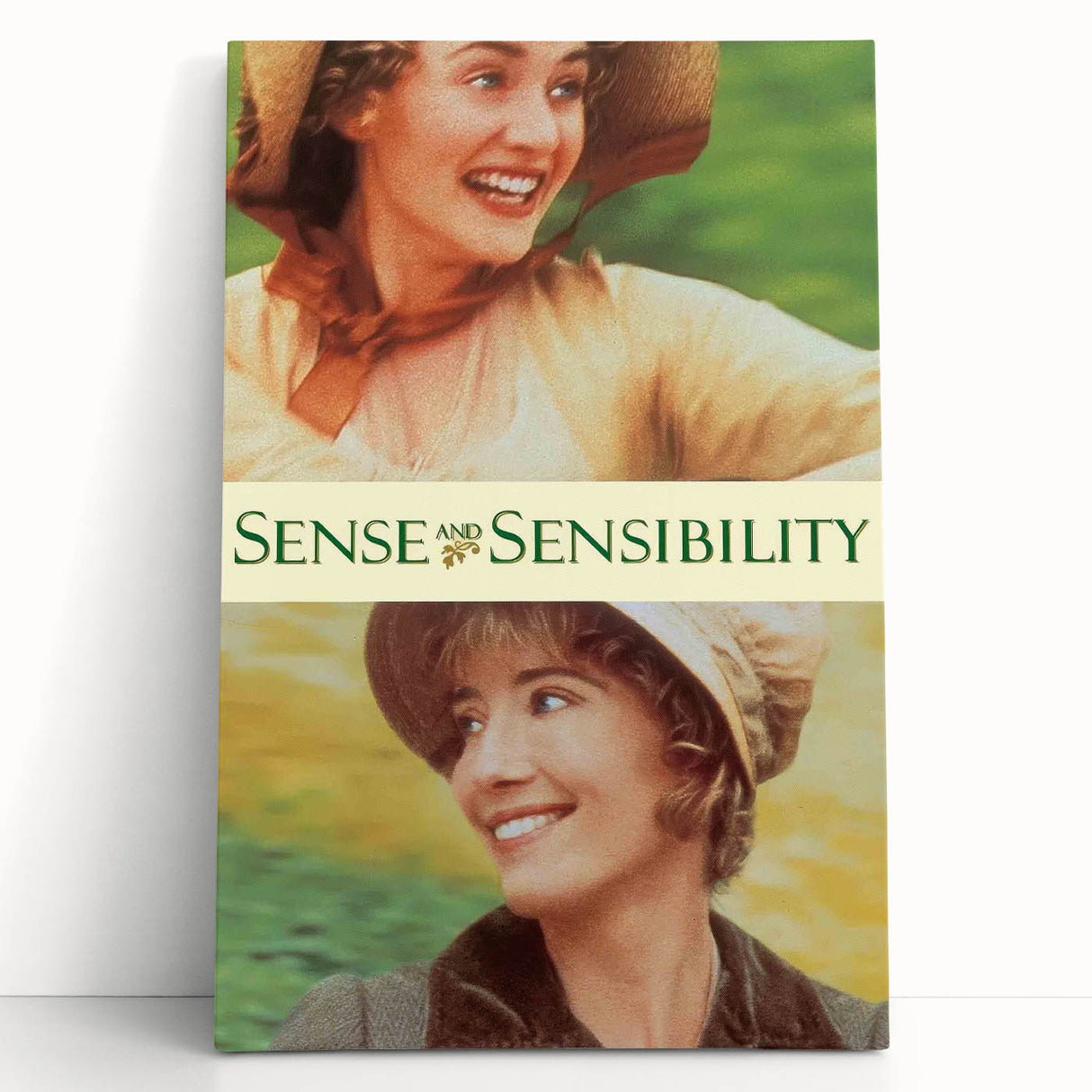 Sense and Sensibility 1990s Vintage Movie Poster | Classic 90s Film Art