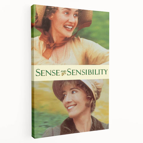 Sense and Sensibility 1990s Vintage Movie Poster | Classic 90s Film Art