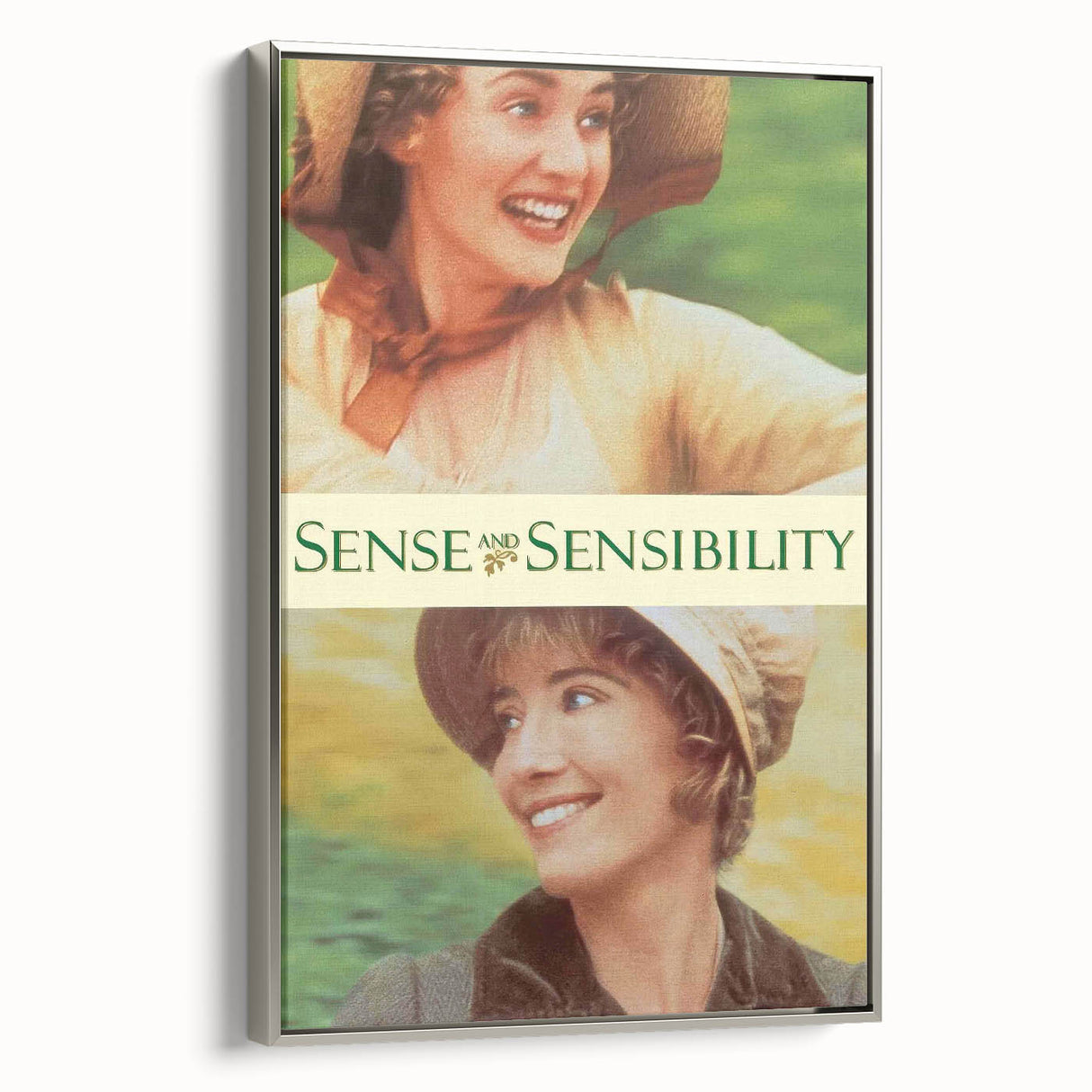 Sense and Sensibility 1990s Vintage Movie Poster | Classic 90s Film Art