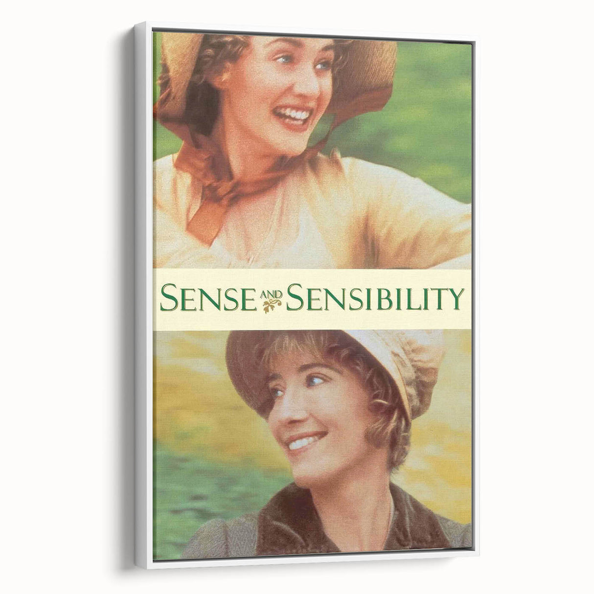 Sense and Sensibility 1990s Vintage Movie Poster | Classic 90s Film Art