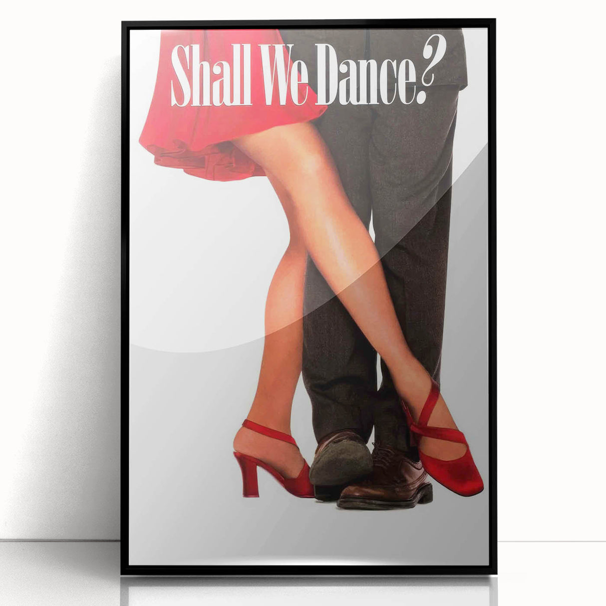 1990s Vintage Movie Poster – Shall We Dance? Classic 90s Film Art