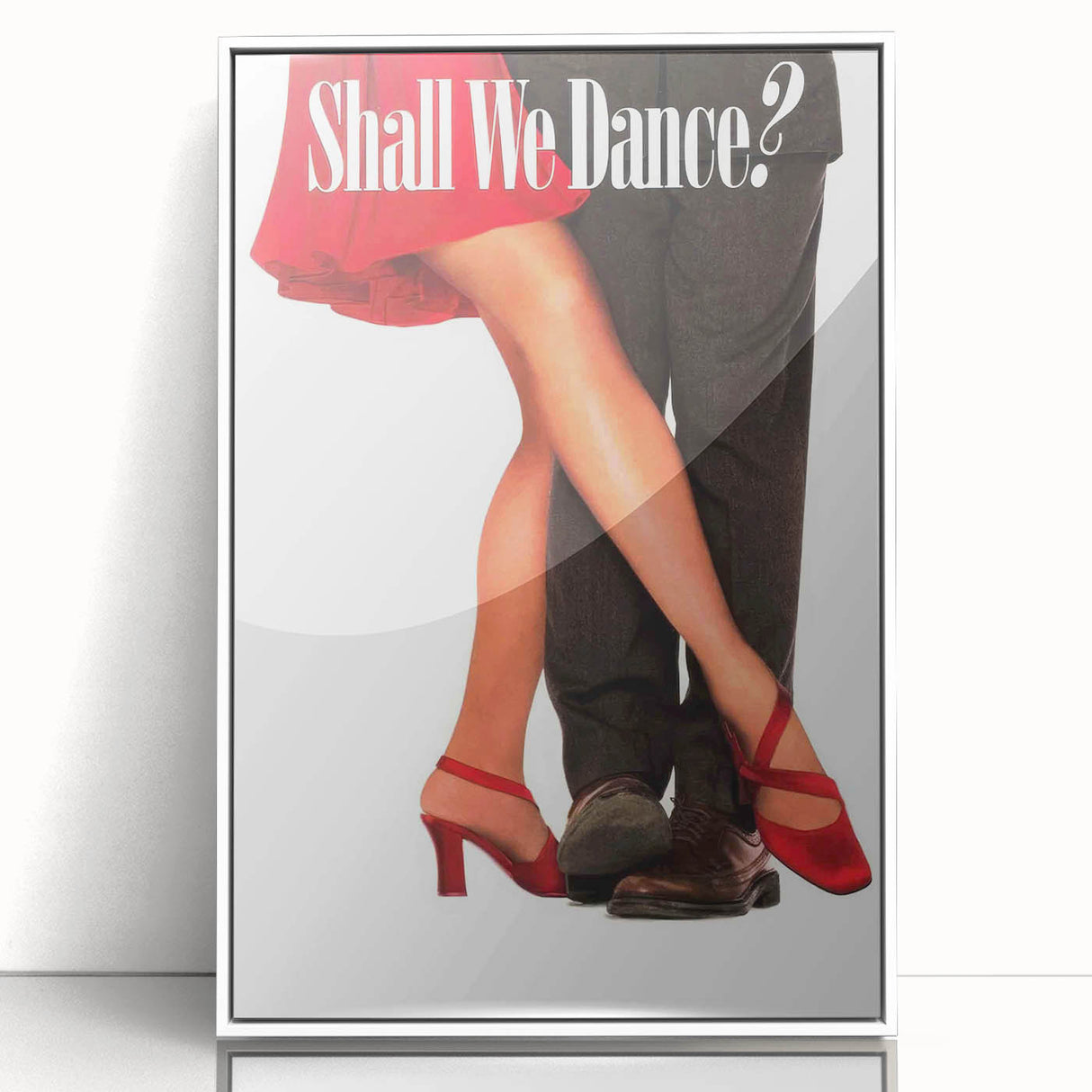 1990s Vintage Movie Poster – Shall We Dance? Classic 90s Film Art