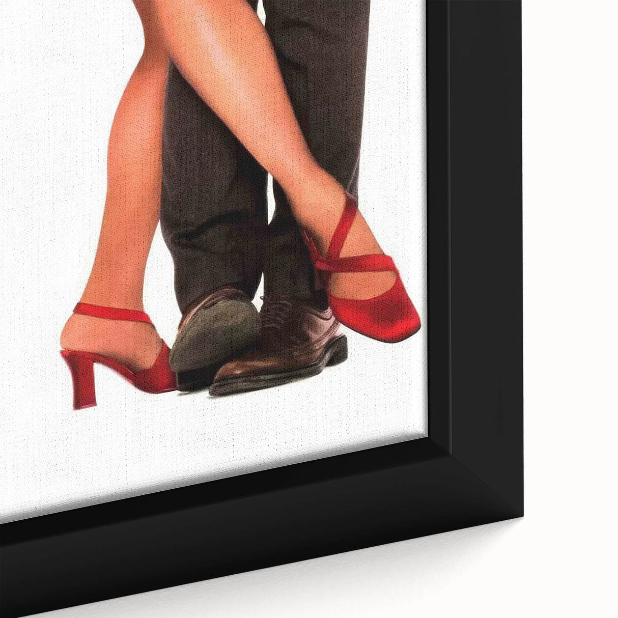 1990s Vintage Movie Poster – Shall We Dance? Classic 90s Film Art