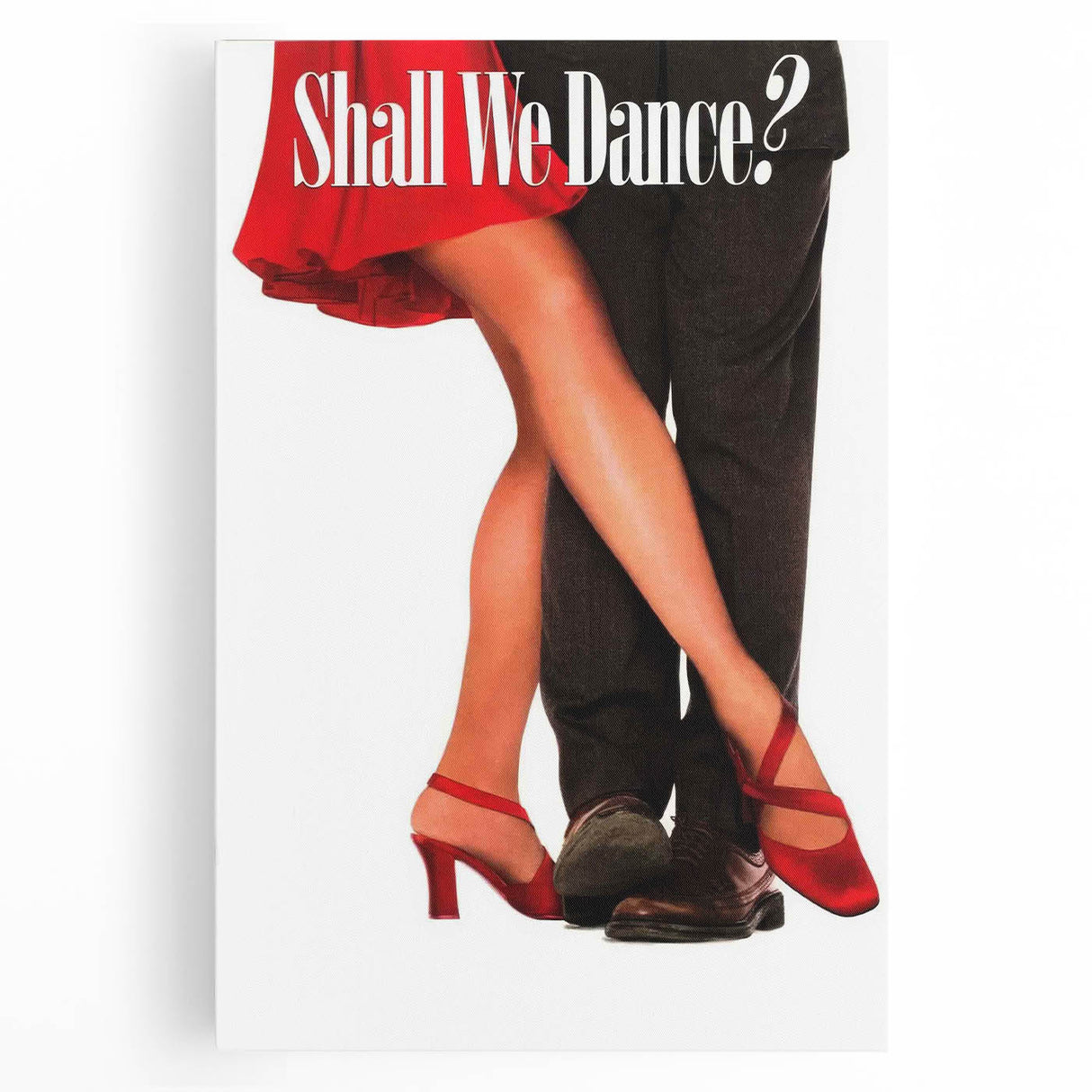 1990s Vintage Movie Poster – Shall We Dance? Classic 90s Film Art