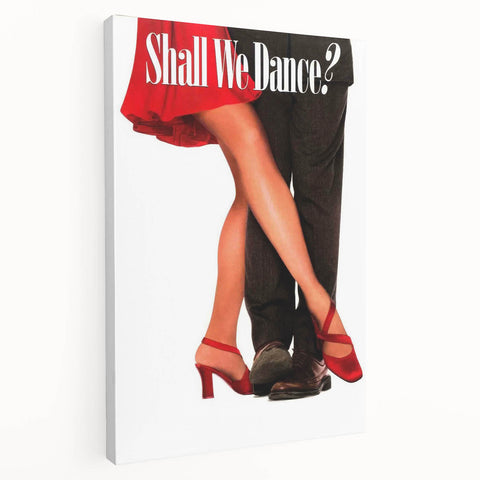 1990s Vintage Movie Poster – Shall We Dance? Classic 90s Film Art