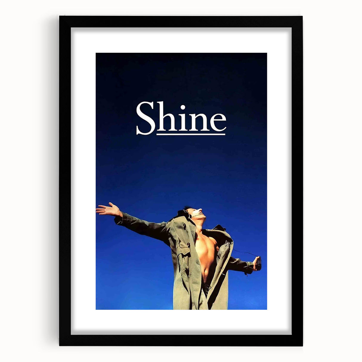 1990s Vintage Movie Poster – Shine Retro 1990s Movie Print