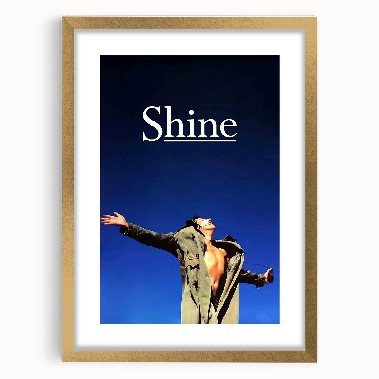1990s Vintage Movie Poster – Shine Retro 1990s Movie Print