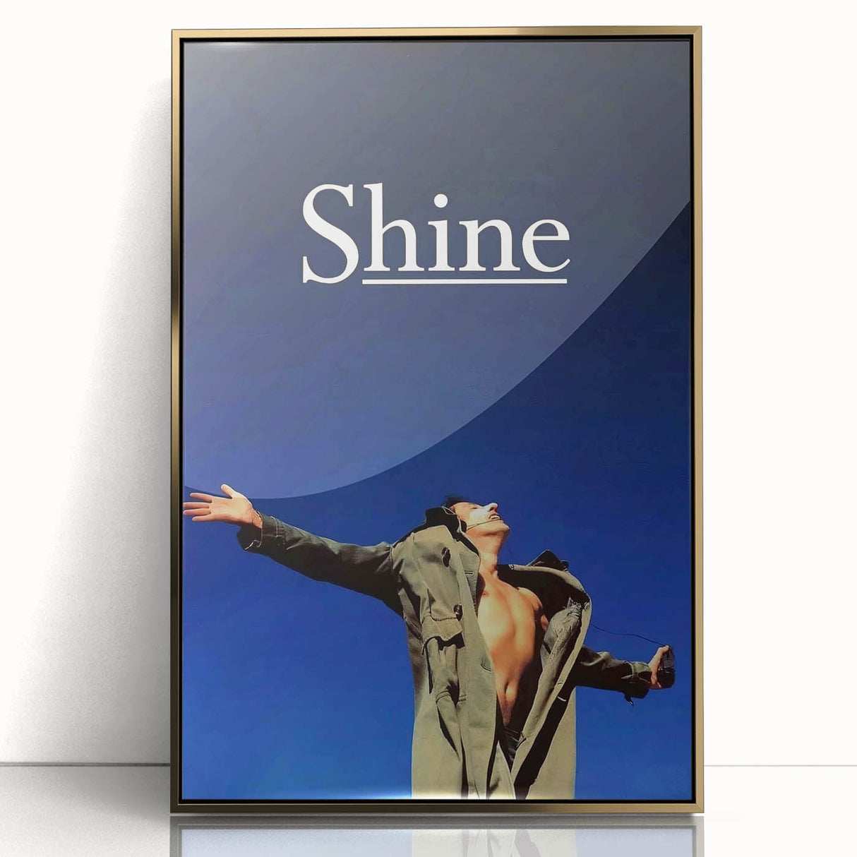 1990s Vintage Movie Poster – Shine Retro 1990s Movie Print