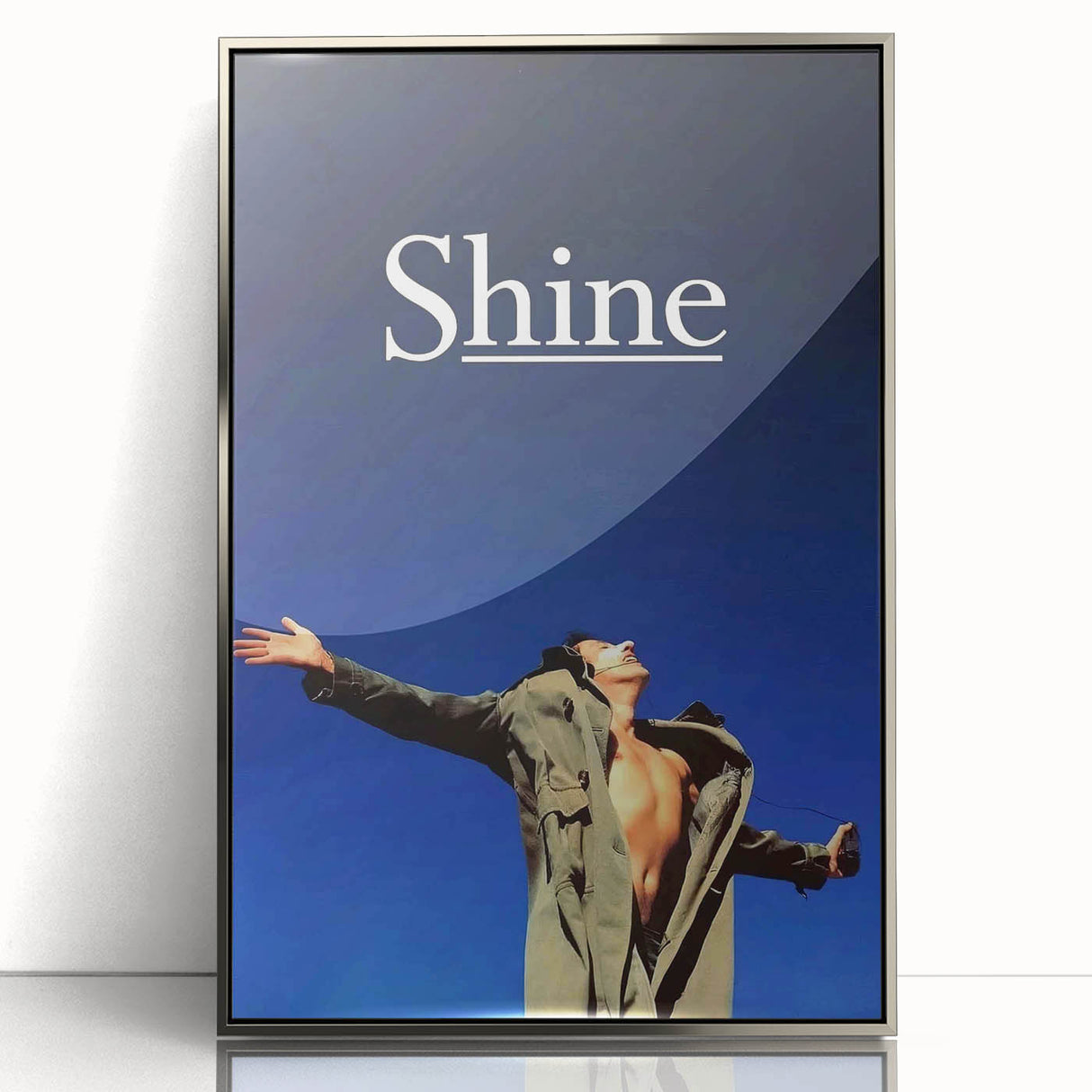 1990s Vintage Movie Poster – Shine Retro 1990s Movie Print