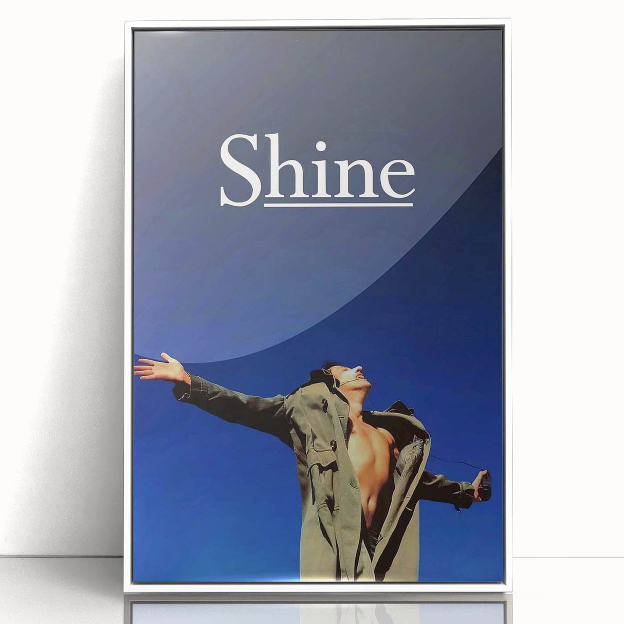 1990s Vintage Movie Poster – Shine Retro 1990s Movie Print
