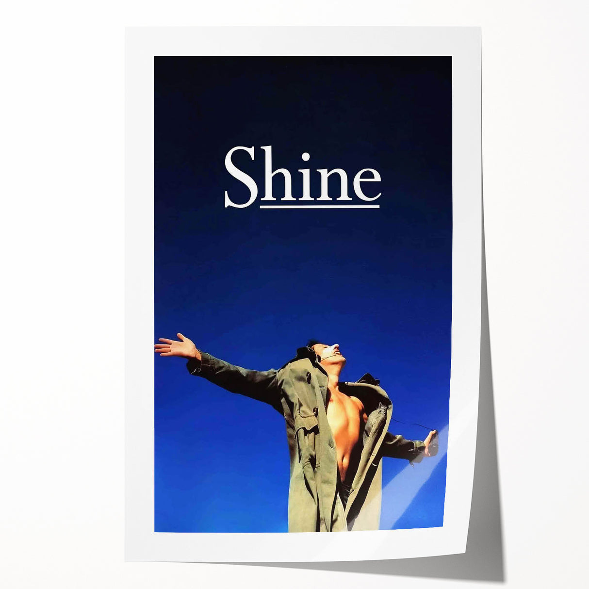 1990s Vintage Movie Poster – Shine Retro 1990s Movie Print