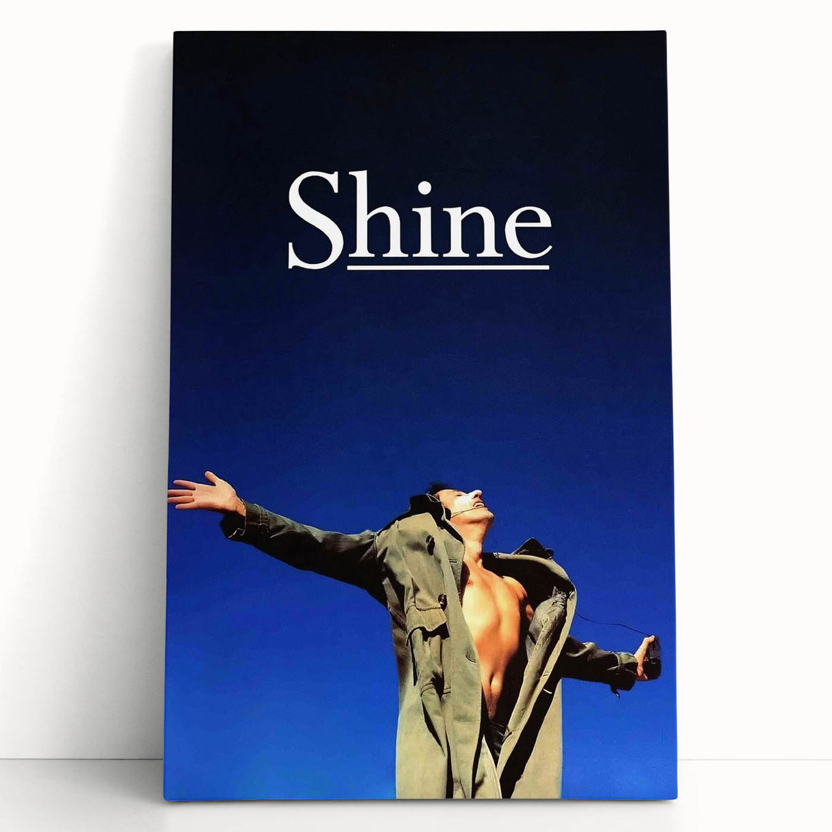 1990s Vintage Movie Poster – Shine Retro 1990s Movie Print