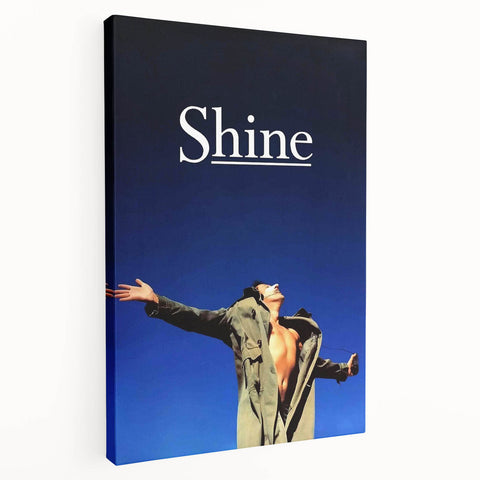 1990s Vintage Movie Poster – Shine Retro 1990s Movie Print