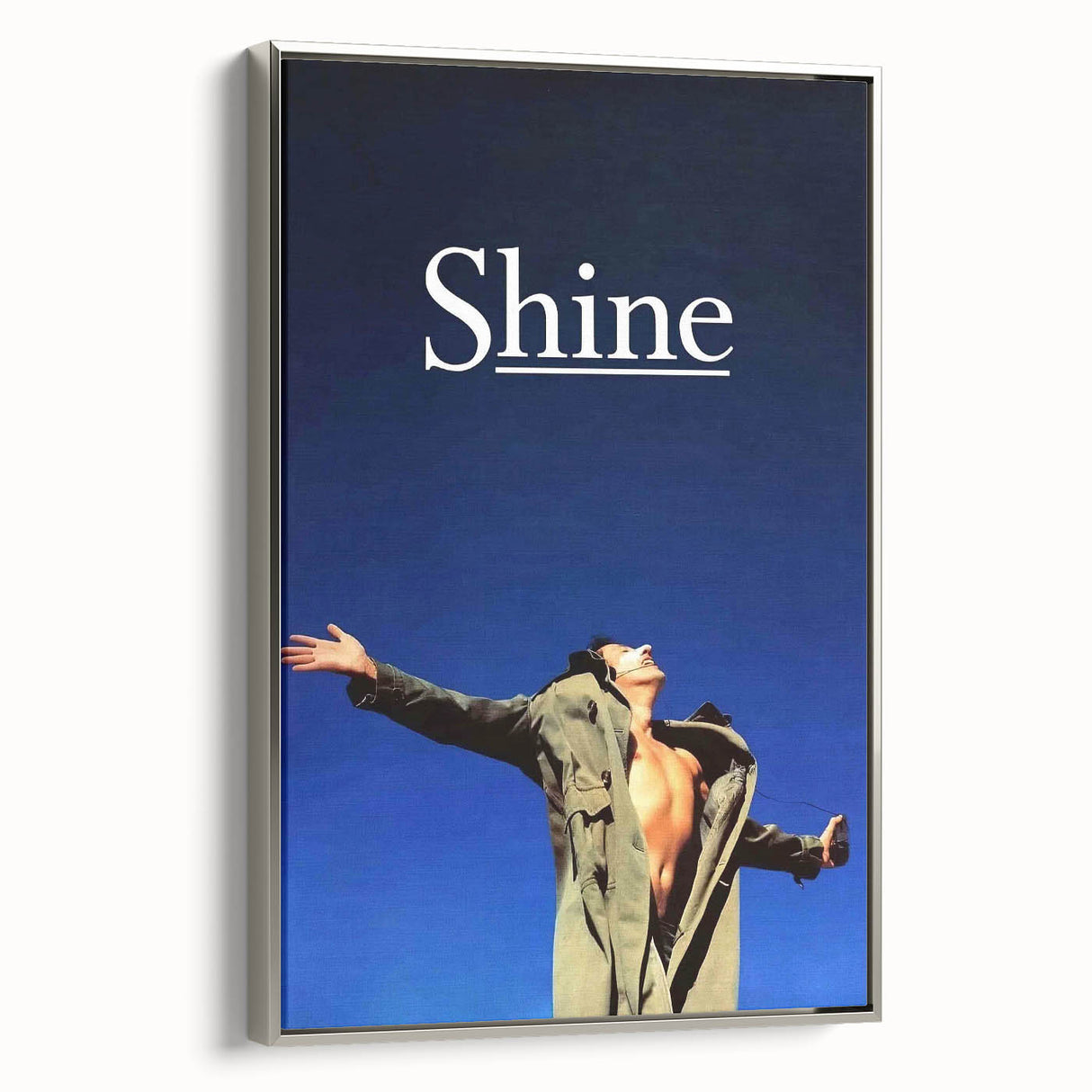 1990s Vintage Movie Poster – Shine Retro 1990s Movie Print