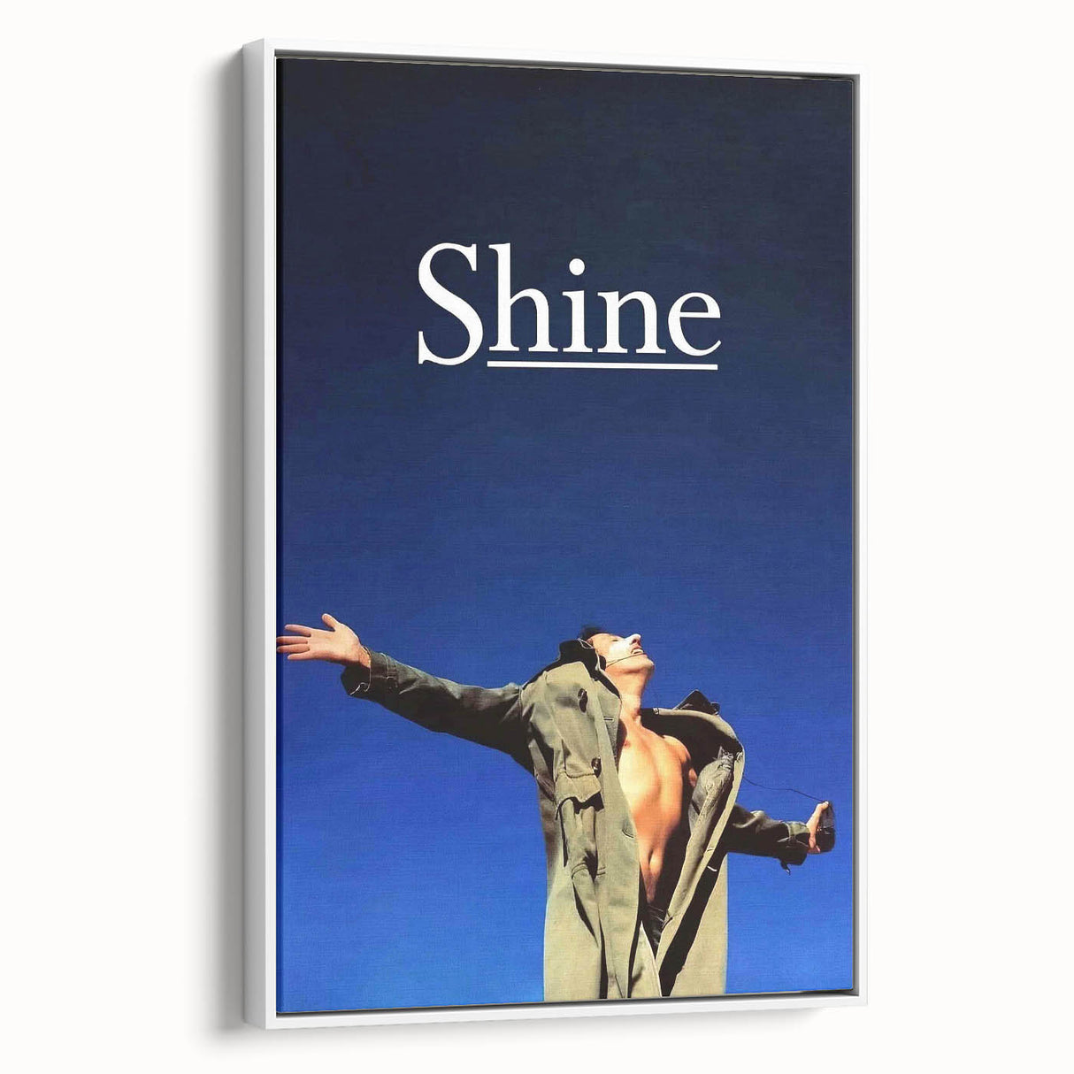 1990s Vintage Movie Poster – Shine Retro 1990s Movie Print