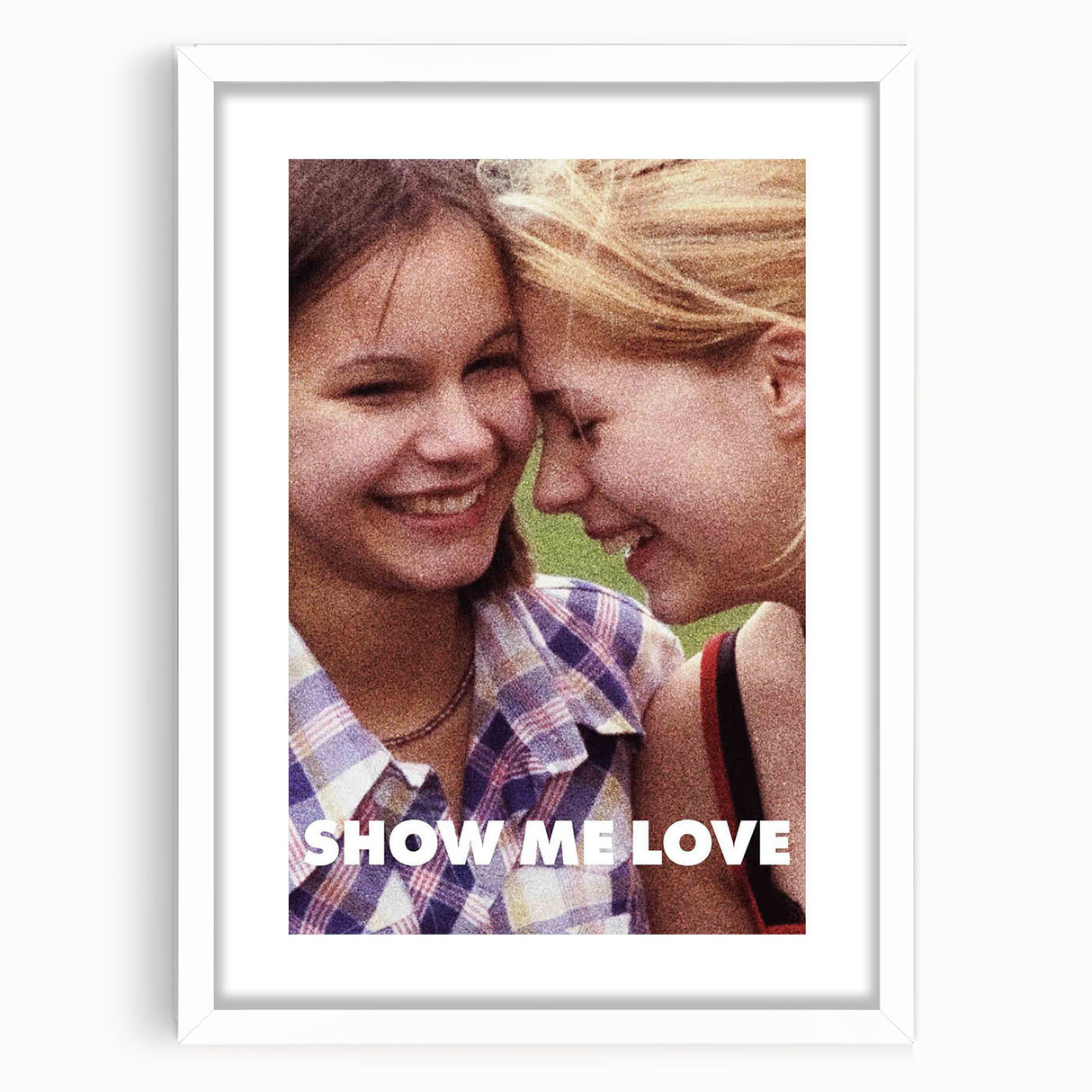 1990s Vintage Movie Poster – Show Me Love Retro 1990s Movie Print