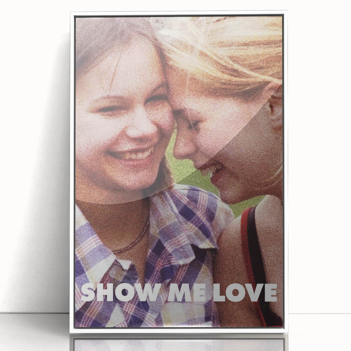 1990s Vintage Movie Poster – Show Me Love Retro 1990s Movie Print