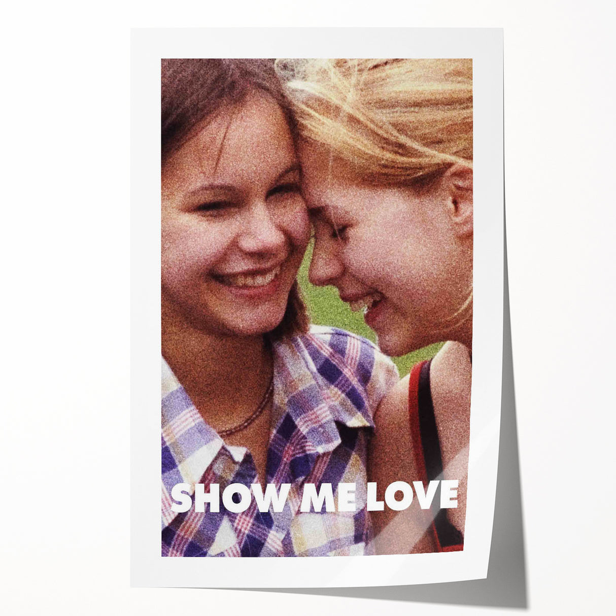 1990s Vintage Movie Poster – Show Me Love Retro 1990s Movie Print