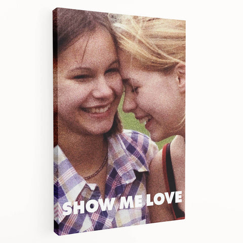 1990s Vintage Movie Poster – Show Me Love Retro 1990s Movie Print