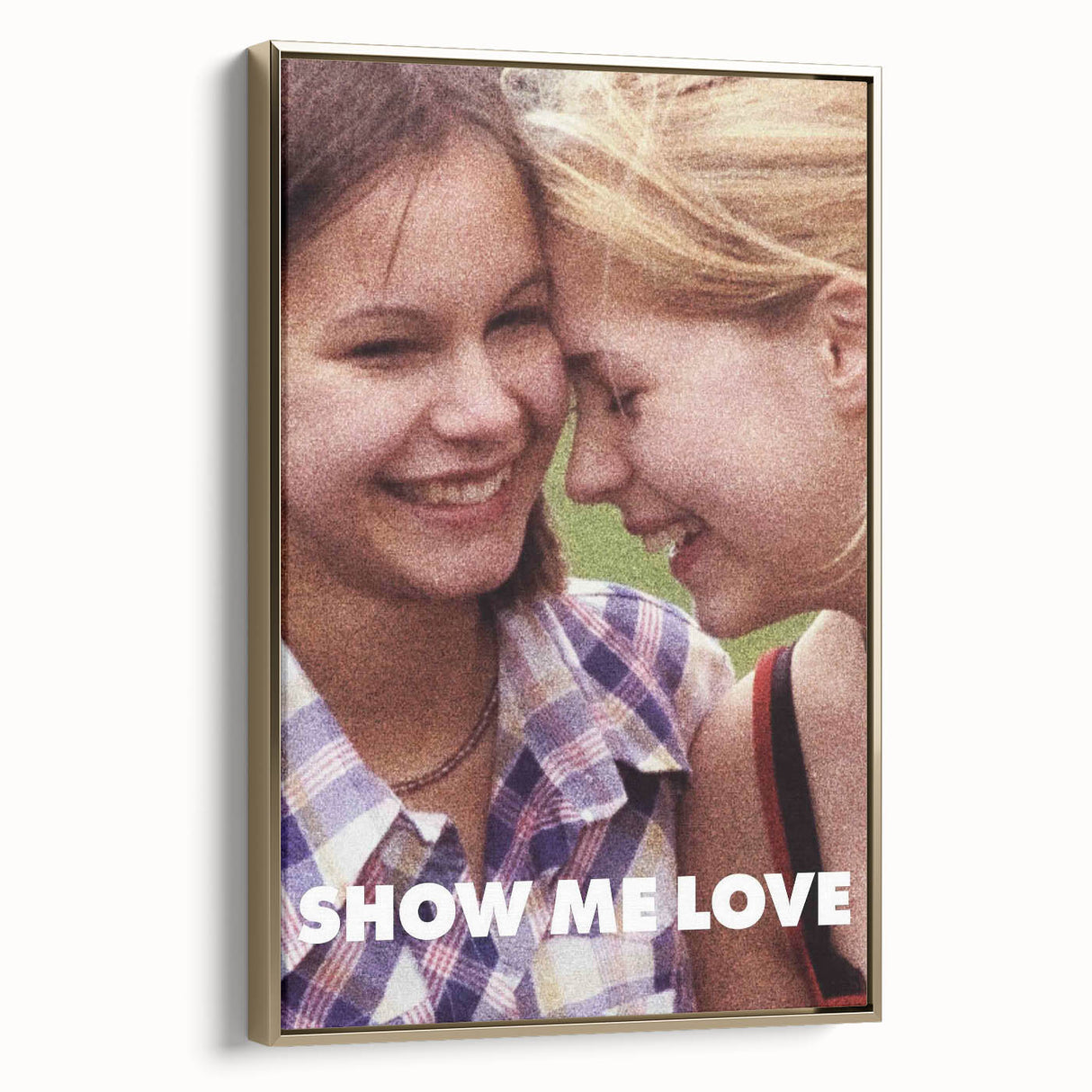 1990s Vintage Movie Poster – Show Me Love Retro 1990s Movie Print